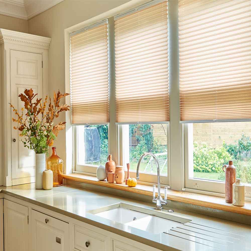 Pleated blinds in Portsmouth