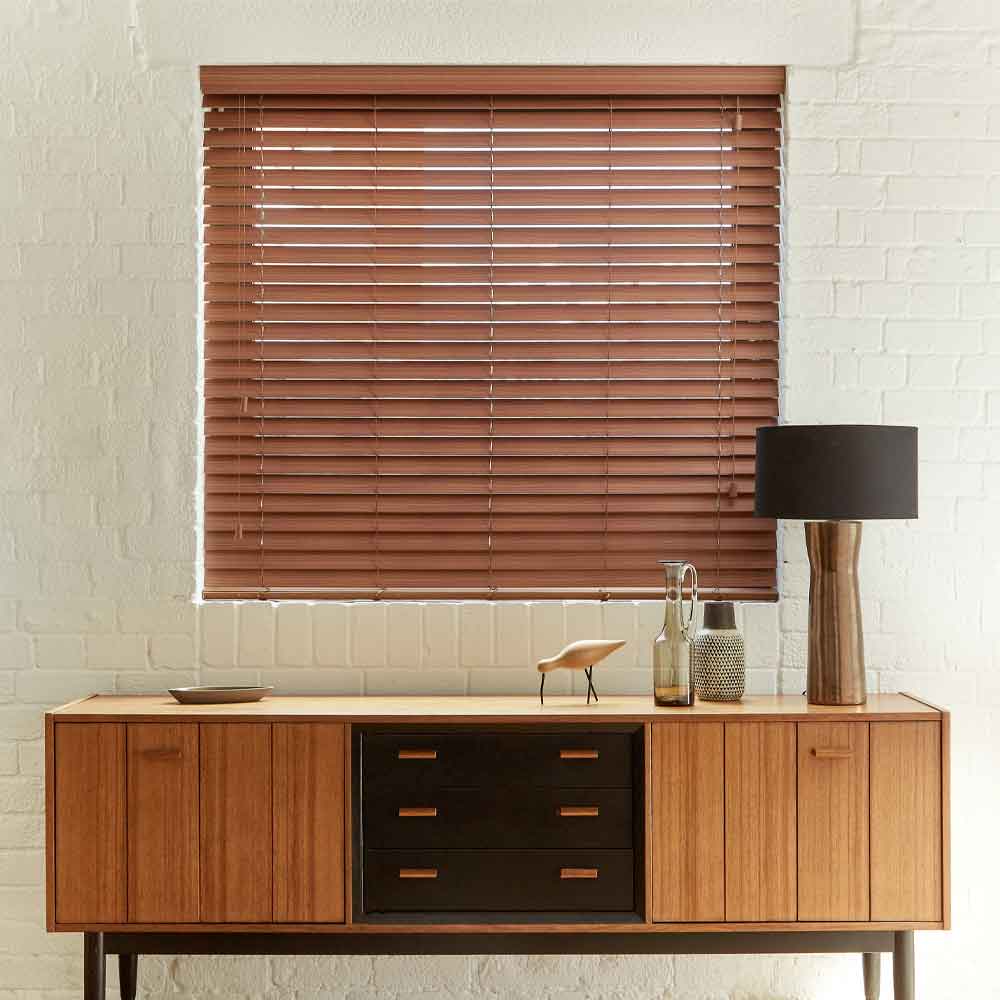 Wooden blinds in Portsmouth
